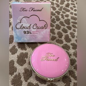 New In Box Too Faced Cloud Crush Blurring Blush~Candy Clouds~Full Size~$32